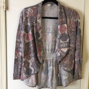Anthropologie Bohemian Cardigan